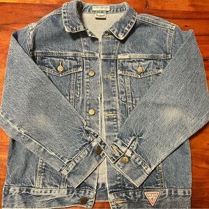 🩵💙RARE Vintage Guess by Marciano Denim Jacket -Authentic Classic